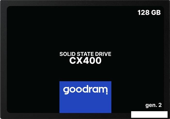 SSD GOODRAM CX400 gen. 2 128GB SSDPR-CX400-128-G2 от компании Интернет-магазин marchenko - фото 1