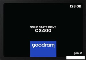 SSD goodram CX400 gen. 2 128GB SSDPR-CX400-128-G2