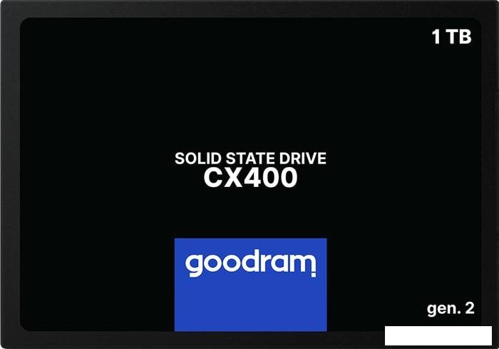 SSD GOODRAM CX400 gen. 2 1TB SSDPR-CX400-01T-G2 от компании Интернет-магазин marchenko - фото 1