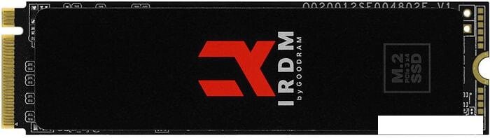 SSD GOODRAM IRDM M.2 512GB IR-SSDPR-P34B-512-80 от компании Интернет-магазин marchenko - фото 1