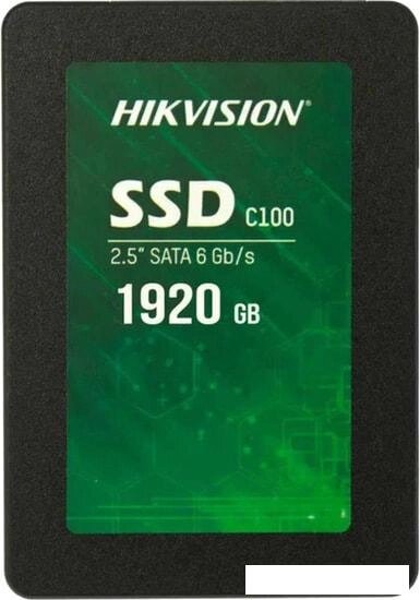 SSD Hikvision C100 1920GB HS-SSD-C100/1920G от компании Интернет-магазин marchenko - фото 1