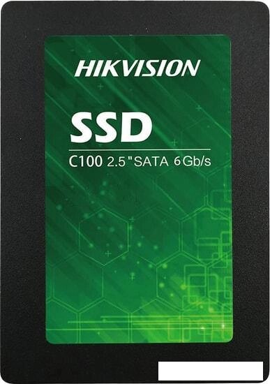 SSD Hikvision C100 480GB HS-SSD-C100/480G от компании Интернет-магазин marchenko - фото 1