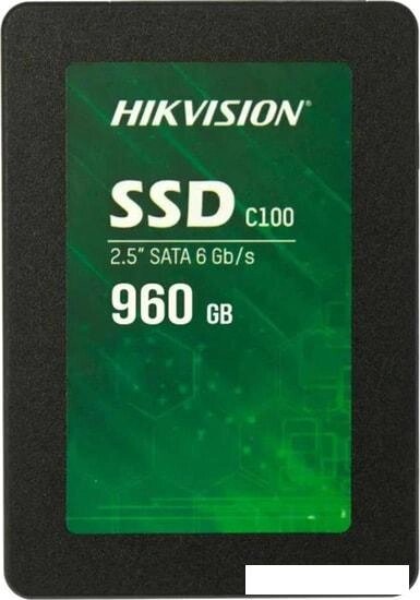 SSD Hikvision C100 960GB HS-SSD-C100/960G от компании Интернет-магазин marchenko - фото 1
