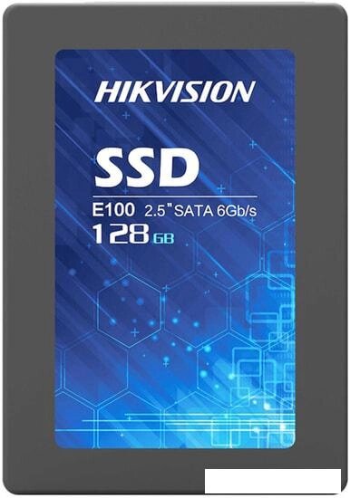 SSD Hikvision E100 128GB HS-SSD-E100I/128G от компании Интернет-магазин marchenko - фото 1