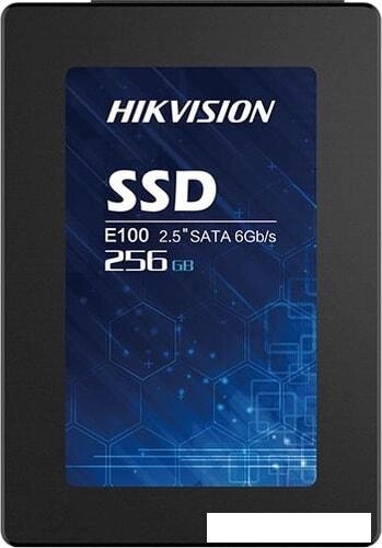SSD Hikvision E100 256GB HS-SSD-E100/256G от компании Интернет-магазин marchenko - фото 1