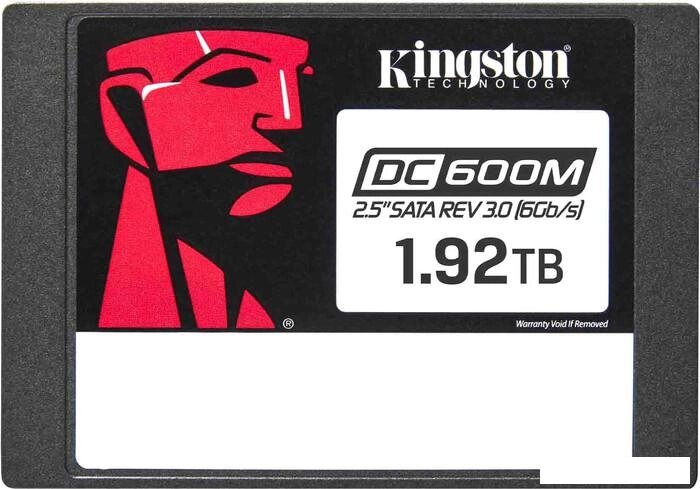 SSD Kingston DC600M 1.92TB SEDC600M/1920G от компании Интернет-магазин marchenko - фото 1