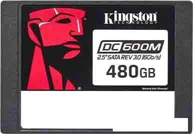SSD Kingston DC600M 480GB SEDC600M/480G от компании Интернет-магазин marchenko - фото 1