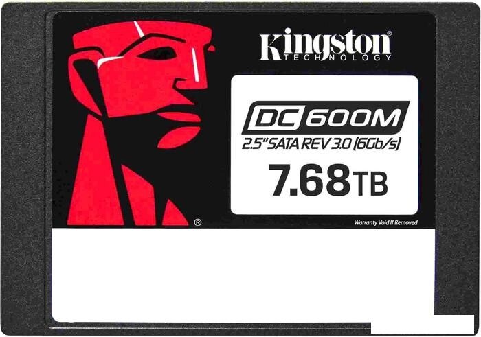 SSD Kingston DC600M 7.68TB SEDC600M/7680G от компании Интернет-магазин marchenko - фото 1