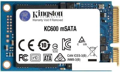 SSD Kingston KC600 1TB SKC600MS/1024G от компании Интернет-магазин marchenko - фото 1