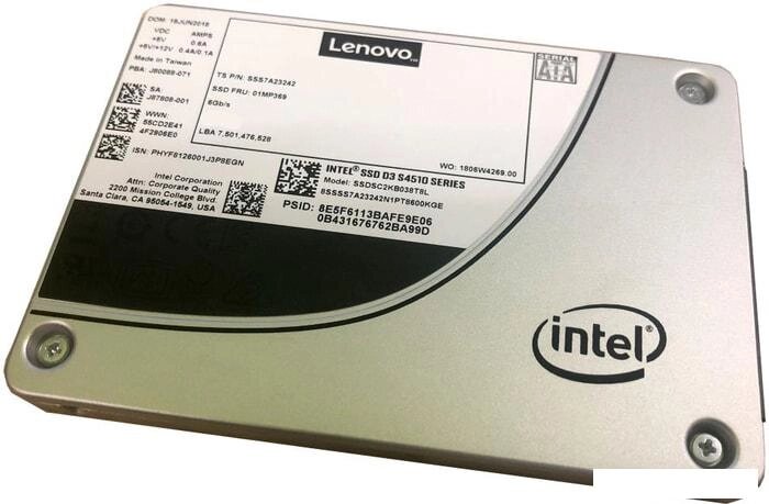 SSD Lenovo 1.92TB 4XB7A38274 от компании Интернет-магазин marchenko - фото 1