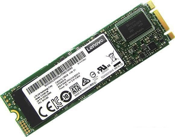SSD Lenovo 480GB 4XB7A17073 от компании Интернет-магазин marchenko - фото 1