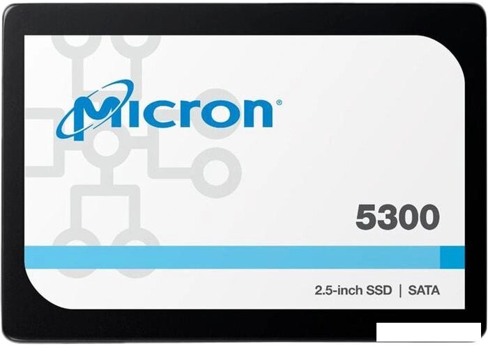 SSD Micron 5300 Pro 3.84TB MTFDDAK3T8TDS-1AW1ZABYY от компании Интернет-магазин marchenko - фото 1