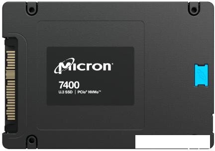 SSD Micron 7400 Max U. 3 1.6TB MTFDKCB1T6TFC-1AZ1ZABYY от компании Интернет-магазин marchenko - фото 1