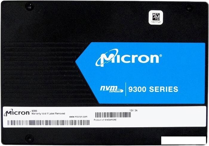 SSD Micron 9300 Max 3.2TB MTFDHAL3T2TDR-1AT1ZABYY от компании Интернет-магазин marchenko - фото 1