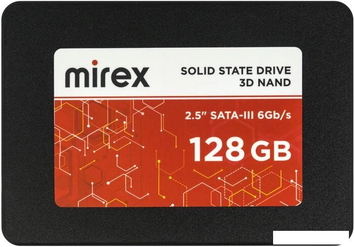 SSD Mirex 128GB MIR-128GBSAT3 от компании Интернет-магазин marchenko - фото 1