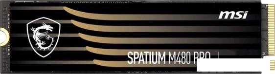 SSD MSI Spatium M480 Pro 2TB S78-440Q600-P83 от компании Интернет-магазин marchenko - фото 1