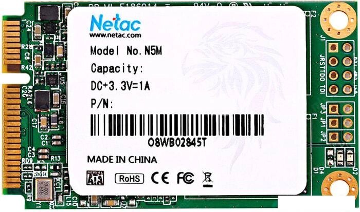 SSD Netac N5M 128GB от компании Интернет-магазин marchenko - фото 1