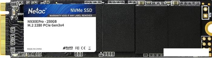 SSD Netac N930E PRO 1TB от компании Интернет-магазин marchenko - фото 1