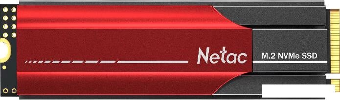 SSD Netac N950E Pro 1TB NT01N950E-001T-E4X (с радиатором) от компании Интернет-магазин marchenko - фото 1