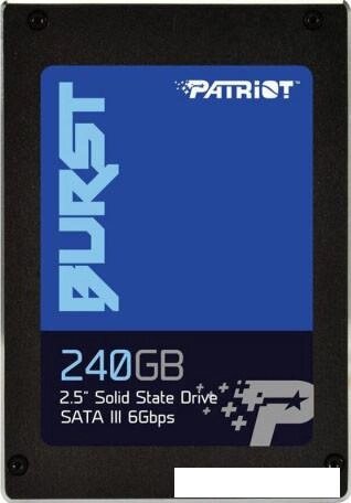 SSD Patriot Burst 240GB PBU240GS25SSDR от компании Интернет-магазин marchenko - фото 1