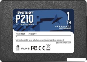 SSD patriot P210 1TB P210S1tb25