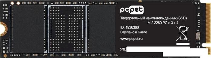 SSD PC Pet 1TB PCPS001T3 от компании Интернет-магазин marchenko - фото 1