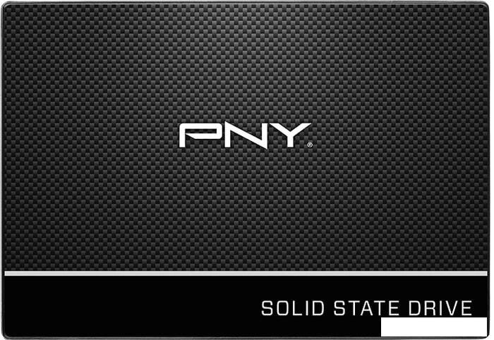 SSD PNY CS900 120GB SSD7CS900-120-PB от компании Интернет-магазин marchenko - фото 1