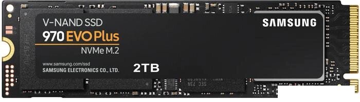 SSD Samsung 970 Evo Plus 2TB MZ-V7S2T0BW от компании Интернет-магазин marchenko - фото 1