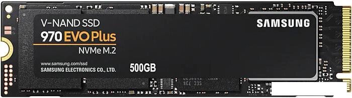 SSD Samsung 970 Evo Plus 500GB MZ-V7S500BW от компании Интернет-магазин marchenko - фото 1