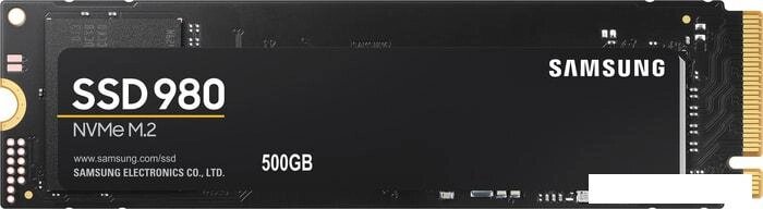 SSD Samsung 980 500GB MZ-V8V500BW от компании Интернет-магазин marchenko - фото 1