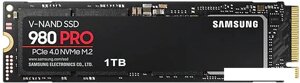 SSD samsung 980 pro 1TB MZ-V8p1T0bw