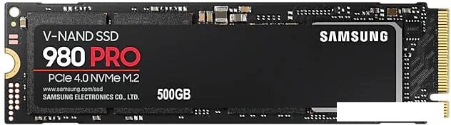 SSD Samsung 980 Pro 500GB MZ-V8P500BW от компании Интернет-магазин marchenko - фото 1