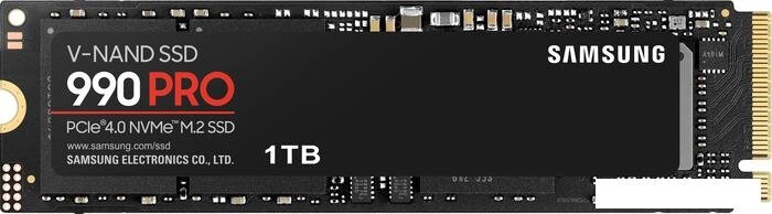 SSD Samsung 990 Pro 1TB MZ-V9P1T0BW от компании Интернет-магазин marchenko - фото 1