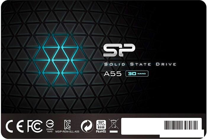 SSD Silicon-Power Ace A55 128GB SP128GBSS3A55S25 от компании Интернет-магазин marchenko - фото 1