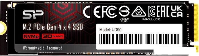 SSD Silicon-Power UD90 250GB SP250GBP44UD9005 от компании Интернет-магазин marchenko - фото 1