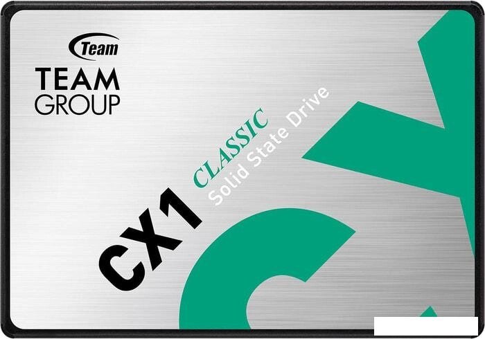 SSD Team CX1 480GB T253X5480G0C101 от компании Интернет-магазин marchenko - фото 1