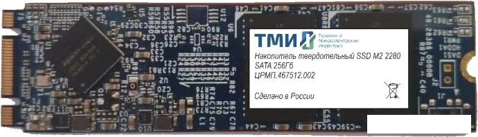 SSD ТМИ ЦРМП.467512.002 256GB от компании Интернет-магазин marchenko - фото 1