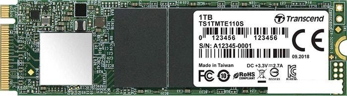 SSD Transcend 110S 1TB TS1TMTE110S от компании Интернет-магазин marchenko - фото 1