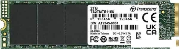 SSD Transcend 115S 2TB TS2TMTE115S от компании Интернет-магазин marchenko - фото 1