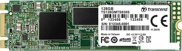 SSD Transcend 830S 128GB TS128GMTS830S от компании Интернет-магазин marchenko - фото 1