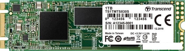 SSD Transcend 830S 1TB TS1TMTS830S от компании Интернет-магазин marchenko - фото 1