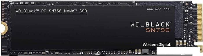 SSD WD Black SN750 4TB WDS400T3X0C от компании Интернет-магазин marchenko - фото 1