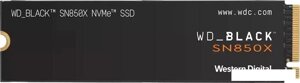 SSD WD black SN850X nvme 2TB WDS200T2x0E