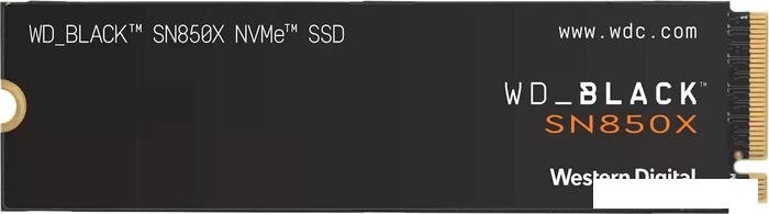 SSD WD Black SN850X NVMe 4TB WDS400T2X0E от компании Интернет-магазин marchenko - фото 1