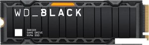 SSD WD black SN850X nvme heatsink 1TB WDS100T2xhe