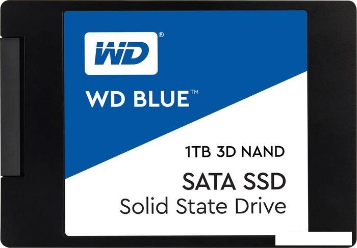 SSD WD Blue 3D NAND 1TB WDS100T2B0A от компании Интернет-магазин marchenko - фото 1