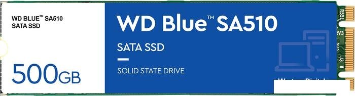 SSD WD Blue 500GB WDS500G3B0B от компании Интернет-магазин marchenko - фото 1