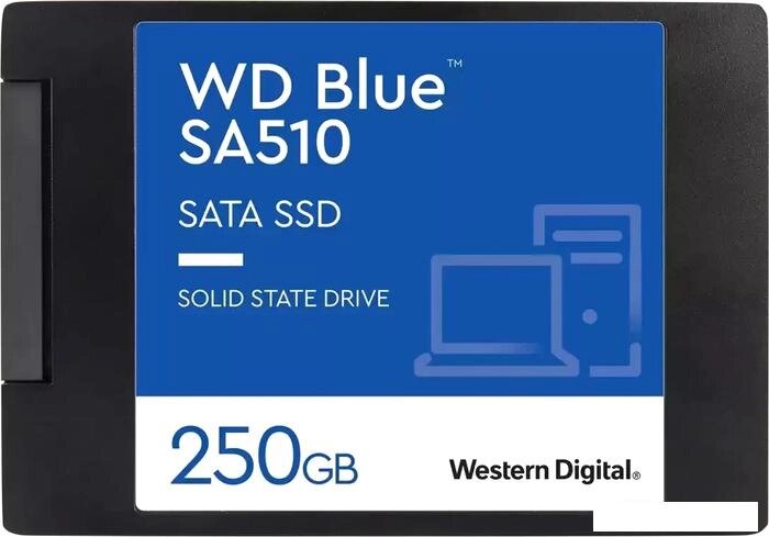 SSD WD Blue SA510 250GB WDS250G3B0A от компании Интернет-магазин marchenko - фото 1