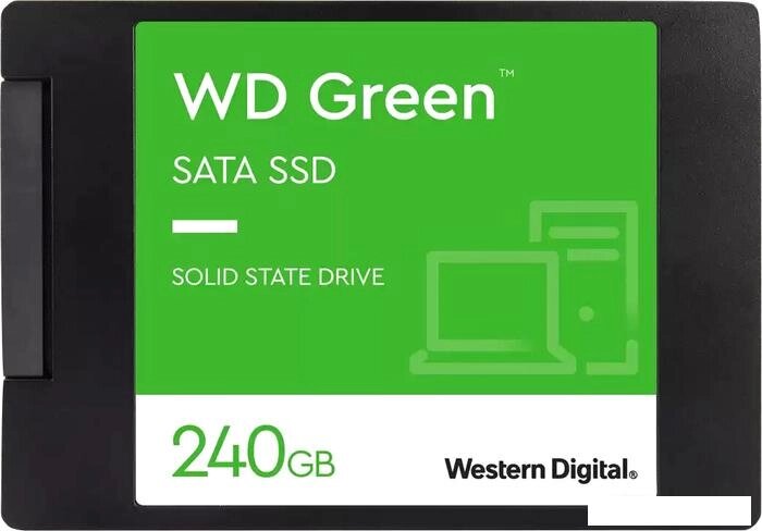 SSD WD Green 240GB WDS240G3G0A от компании Интернет-магазин marchenko - фото 1