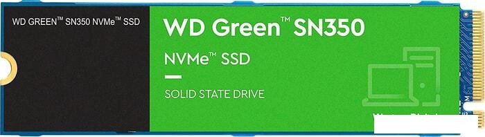SSD WD Green SN350 480GB WDS480G2G0C от компании Интернет-магазин marchenko - фото 1